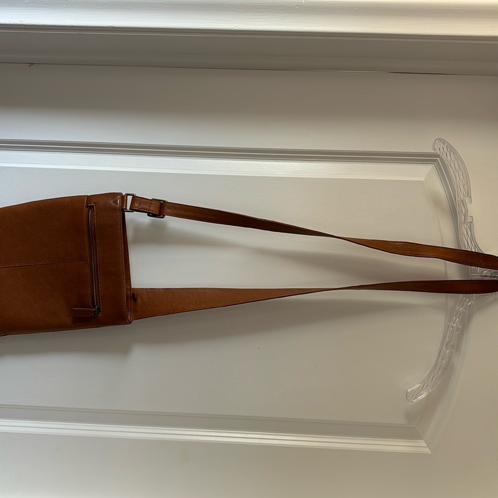 Radley London Brown Saddle Bag